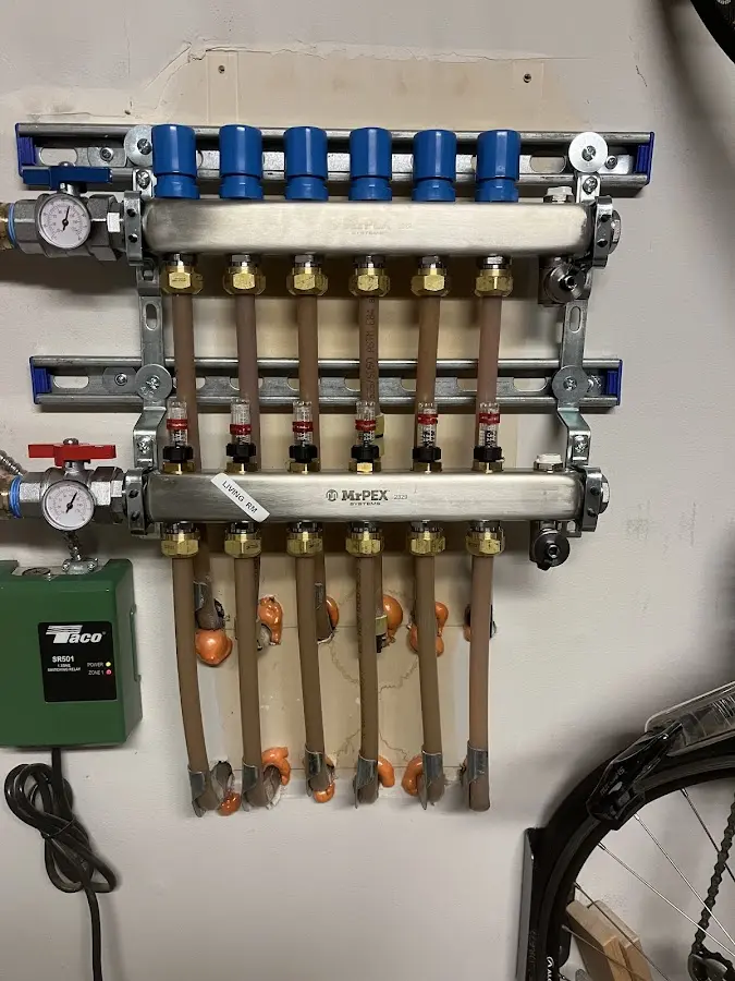Plumber performing Sink Repair at a residential property in Rio Communities